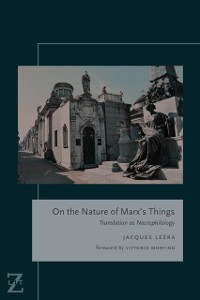 Cover On the Nature of Marx's Things