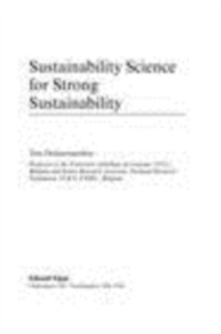 Cover Sustainability Science for Strong Sustainability