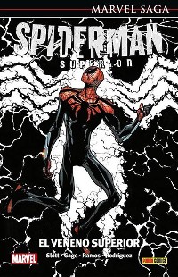 Cover Marvel Saga. Spiderman Superior 43. El veneno superior