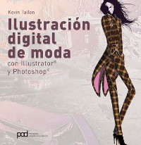 Cover Ilustración digital de moda