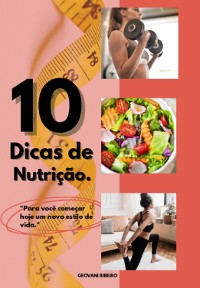 Cover 10 Dicas De Nutrição