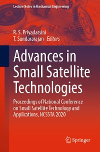 Cover Advances in Small Satellite Technologies