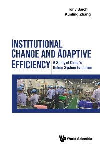 Cover INSTITUTIONAL CHANGE AND ADAPTIVE EFFICIENCY