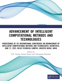 Cover Advancement of Intelligent Computational Methods and Technologies