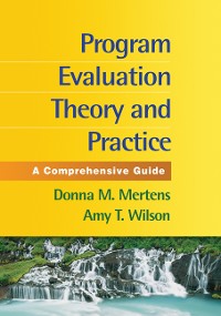 Cover Program Evaluation Theory and Practice