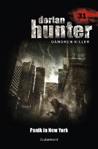 Cover Dorian Hunter 31 - Panik in New York
