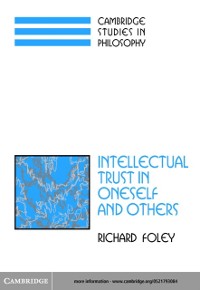 Cover Intellectual Trust in Oneself and Others