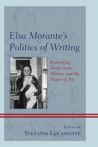 Cover Elsa Morante's Politics of Writing