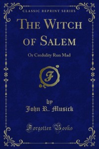 Cover Witch of Salem