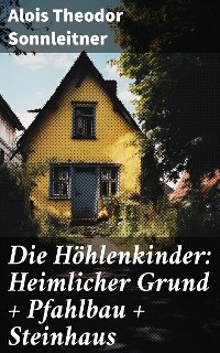 Cover Die Höhlenkinder: Heimlicher Grund + Pfahlbau + Steinhaus