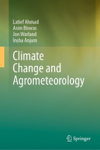 Cover Climate Change and Agrometeorology