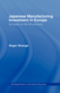 Cover Japanese Manufacturing Investment in Europe