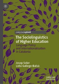 Cover The Sociolinguistics of Higher Education
