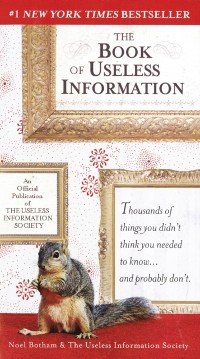 Cover Book of Useless Information