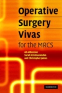 Cover Operative Surgery Vivas for the MRCS