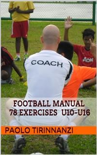 Cover Football Manual 78 exercises - U10-U16