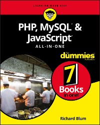 Cover PHP, MySQL, & JavaScript All-in-One For Dummies