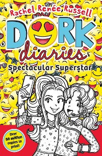 Cover Dork Diaries: Spectacular Superstar