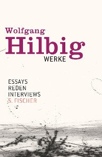 Cover Werke, Band 7: Essays, Reden, Interviews
