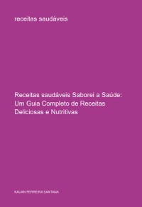 Cover Receitas Saudáveis