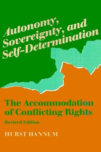 Cover Autonomy, Sovereignty, and Self-Determination