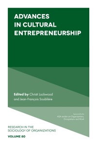 Cover Advances in Cultural Entrepreneurship