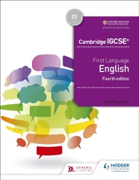 Cover Cambridge IGCSE First Language English 4th edition