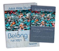 Cover Adult Bible Studies Fall 2021 Teacher/Commentary Kit