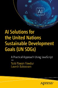 Cover AI Solutions for the United Nations Sustainable Development Goals (UN SDGs)