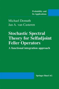 Cover Stochastic Spectral Theory for Selfadjoint Feller Operators