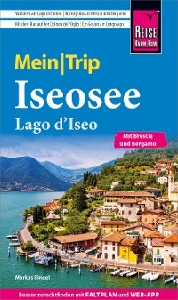 Cover Reise Know-How MeinTrip Iseosee / Lago d'Iseo