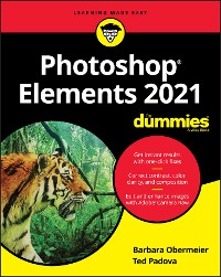 Cover Photoshop Elements 2021 For Dummies