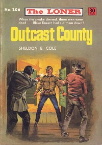 Cover Outcast Country