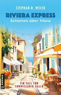 Cover Riviera Express - Schatten über Triora