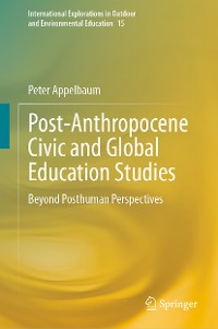 Cover Post-Anthropocene Civic and Global Education Studies