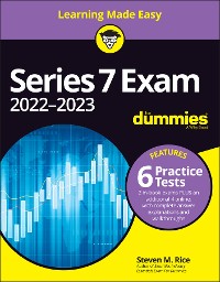 Cover Series 7 Exam 2022-2023 For Dummies with Online Practice Tests