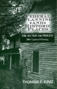 Cover Federal Planning and Historic Places