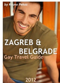 Cover Zagreb & Belgrade Gay Travel Guide 2012