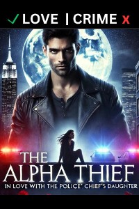 Cover The Alpha Thief - In Love with the Police Chief's Daughter