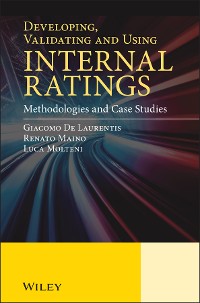 Cover Developing, Validating and Using Internal Ratings