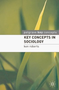Cover Key Concepts in Sociology