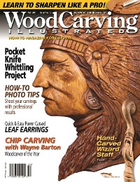 Cover Woodcarving Illustrated Issue 32 Fall 2005