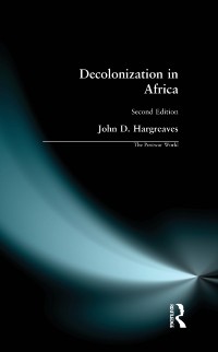 Cover Decolonization in Africa