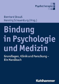 Cover Bindung in Psychologie und Medizin
