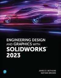 Cover Engineering Design and Graphics with SolidWorks 2023