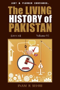 Cover The The Living History of Pakistan (2015-2016)