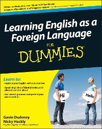 Cover Learning English as a Foreign Language For Dummies