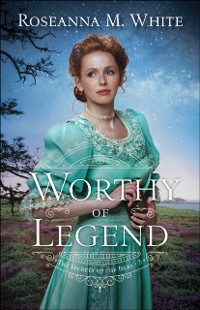Cover Worthy of Legend (The Secrets of the Isles Book #3)