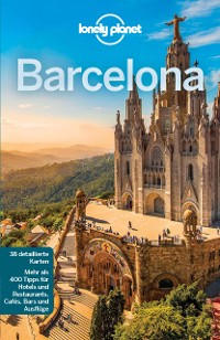 Cover LONELY PLANET Reiseführer E-Book Barcelona