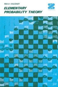 Cover Elementary Probability Theory